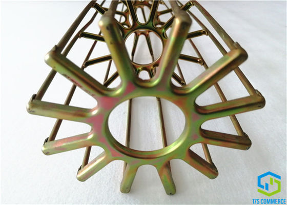 Cage de filtre de collecteur de poussière de zingage de chapeau de Venturi
