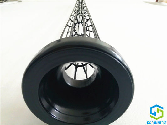Cages de sachet filtre de l'acier doux 110mm 120mm et chapeau de Venturi