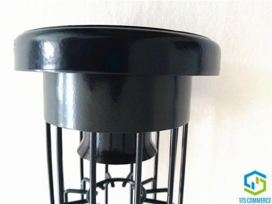 Cages de sachet filtre de l'acier doux 110mm 120mm et chapeau de Venturi