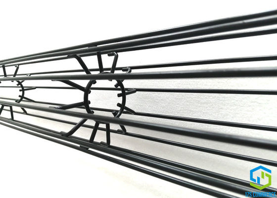 Cages de sachet filtre de l'acier doux 110mm 120mm et chapeau de Venturi