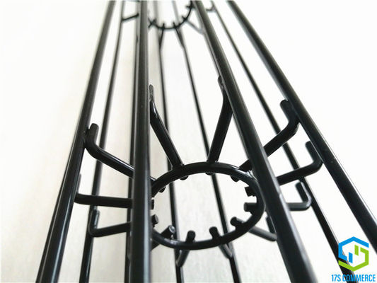 Cages de sachet filtre de l'acier doux 110mm 120mm et chapeau de Venturi
