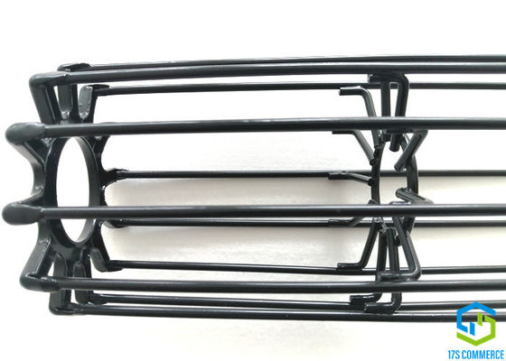 Cages de sachet filtre de l'acier doux 110mm 120mm et chapeau de Venturi