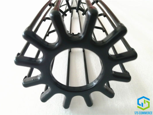 Cages communes de filtre d'étoile de torsion d'acier doux de revêtement de silicium