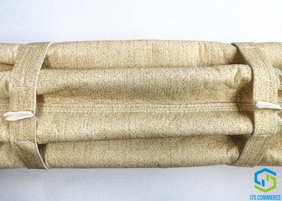 Aramid s'est senti que collecteur de poussière met en sac haut efficace prolongent la surface de filtre