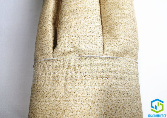 Aramid s'est senti que collecteur de poussière met en sac haut efficace prolongent la surface de filtre