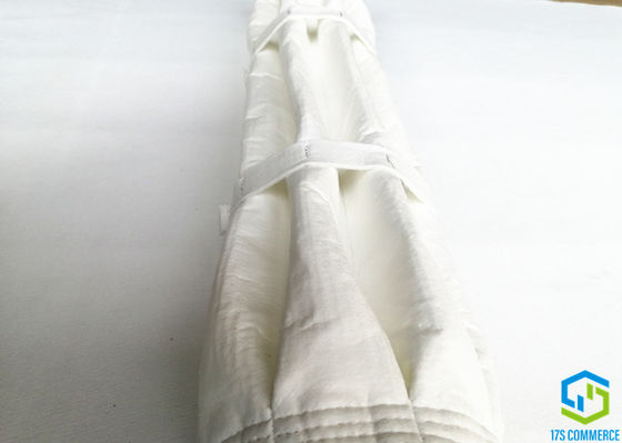 émission de Ray Polyester Felt Filter Bags du diamètre 8 de 130mm basse