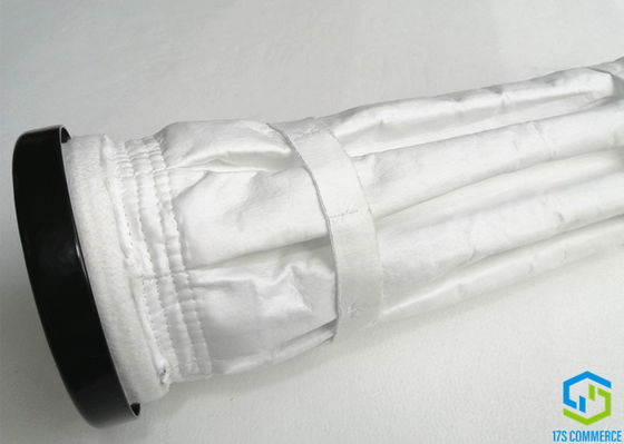 8 le collecteur de poussière senti de plis par PTFE met en sac 500pcs/jour
