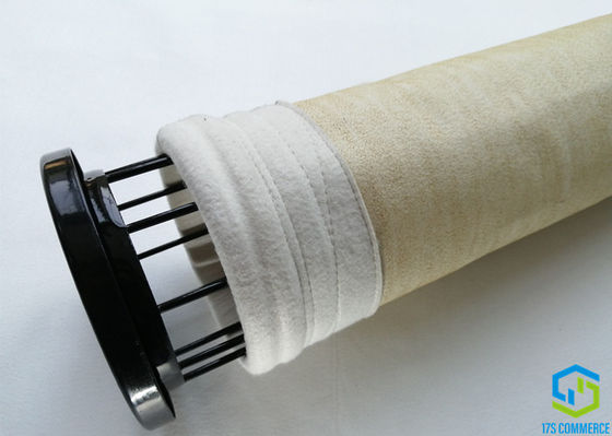 sachets filtre et cages de 500gsm Aramid autour des sachets filtre d'étoile