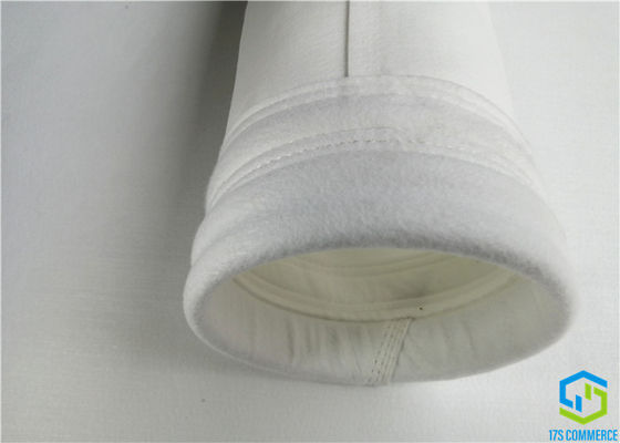 Sachet filtre rond de Baghouse de sachets filtre du polyester 650gsm