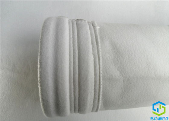 Sachet filtre rond de Baghouse de sachets filtre du polyester 650gsm
