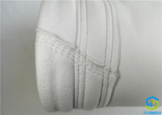 Sachet filtre rond de Baghouse de sachets filtre du polyester 650gsm