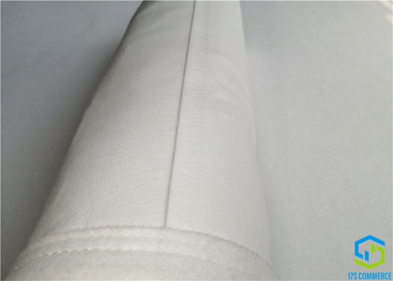 Sachet filtre rond de Baghouse de sachets filtre du polyester 650gsm