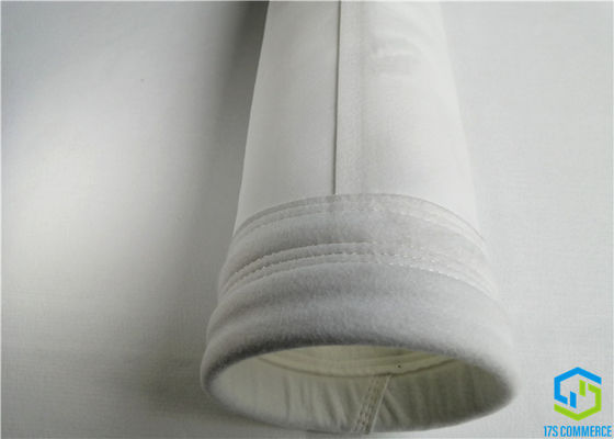 Sachet filtre rond de Baghouse de sachets filtre du polyester 650gsm