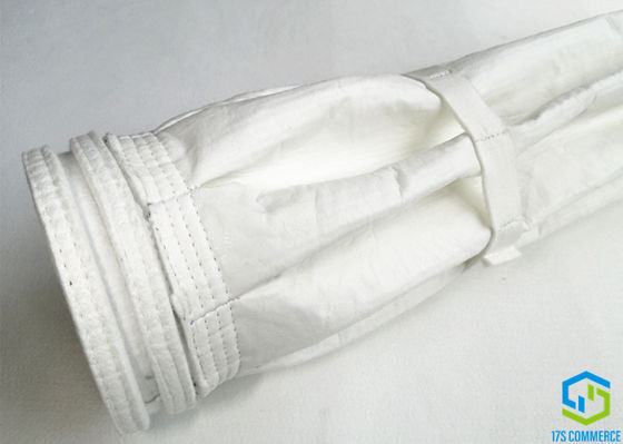 Sachet filtre de PE de 8 Ray Polyester Filter Bags augmenter la région de filtre