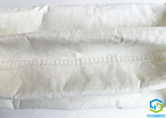 Sachet filtre de PE de 8 Ray Polyester Filter Bags augmenter la région de filtre