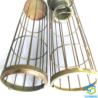 Cage de filtre de collecteur de poussière de sachet filtre de polyester de PE
