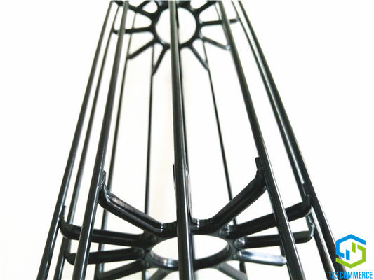 Cage de filtre de collecteur de poussière du sac 150mm d'étoile de polyester
