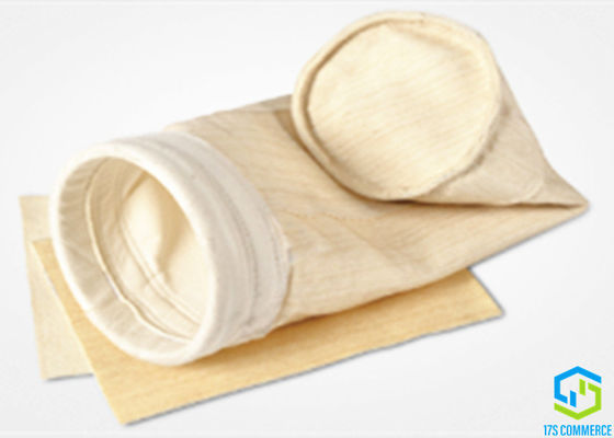 Sachet filtre conventionnel de Baghouse de sachets filtre du rond 600gsm Aramid Aramid