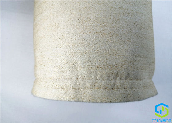 Sachet filtre conventionnel de Baghouse de sachets filtre du rond 600gsm Aramid Aramid