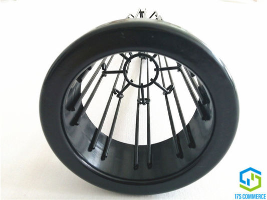 8 cages de filtre du sac 110mm 120mm Baghouse d'Aramid de pli
