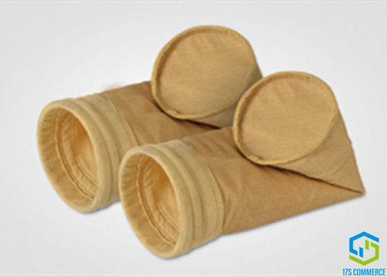 Le rond 650gsm P84 filtre des sachets que la poussière rassemblent les sachets filtre de Baghouse