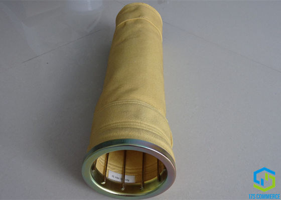 manchette adaptée aux besoins du client de perle de taille de sachets filtre du collecteur de poussière 500gsm P84