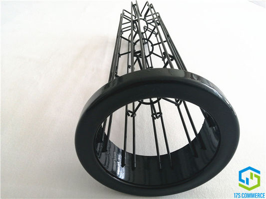 8 cages acryliques de filtre d'étoile de cage de filtre de collecteur de poussière de pli
