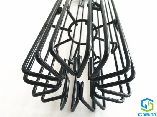 8 cages acryliques de filtre d'étoile de cage de filtre de collecteur de poussière de pli