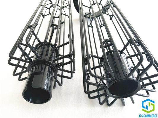 8 cages acryliques de filtre d'étoile de cage de filtre de collecteur de poussière de pli