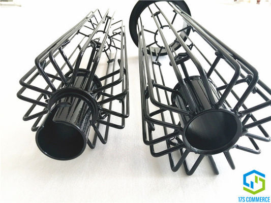 le filtre d'étoile de 138mm 144mm PPS met en cage des cages de Baghouse