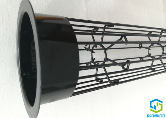 le filtre d'étoile de 138mm 144mm PPS met en cage des cages de Baghouse