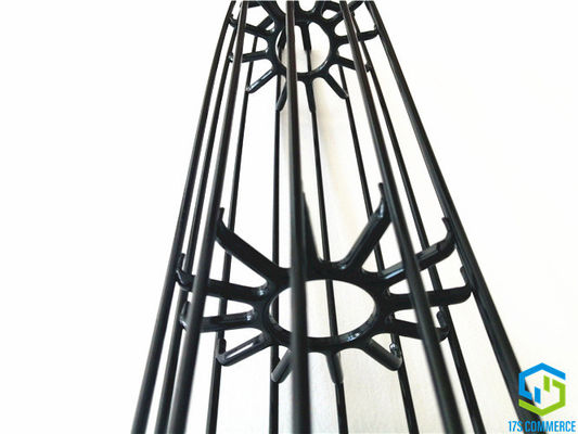 12 cage de filtre de collecteur de poussière du sac 110mm de PPS de pli