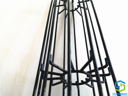 12 cage de filtre de collecteur de poussière du sac 110mm de PPS de pli