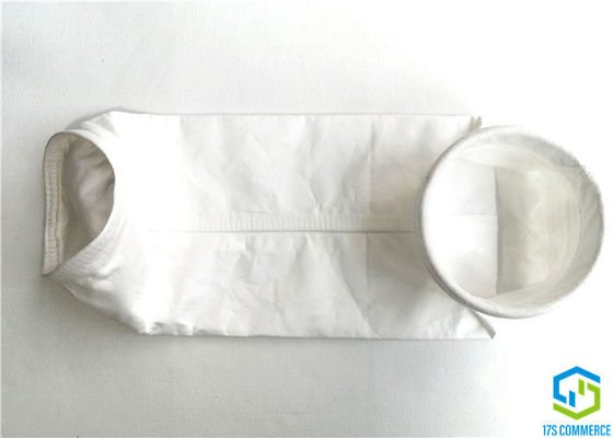 Sachets filtre de PTFE des sachets filtre 750gsm de poussière de téflon rond de collecteur