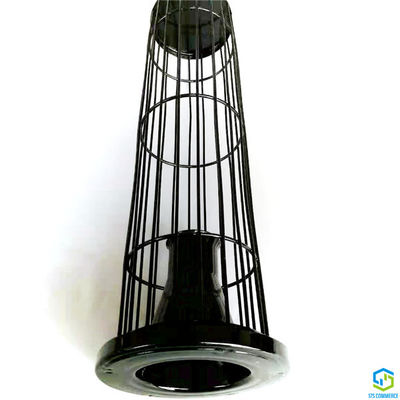 Cage ronde de filtre de collecteur de poussière de sachet filtre de la poussière de PTFE