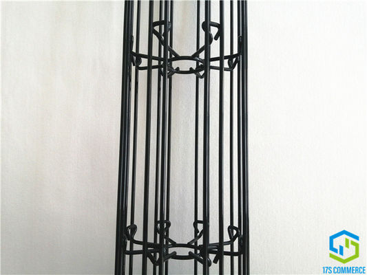 Cage d'araignée de cage de filtre de collecteur de poussière de sac d'étoile de PTFE