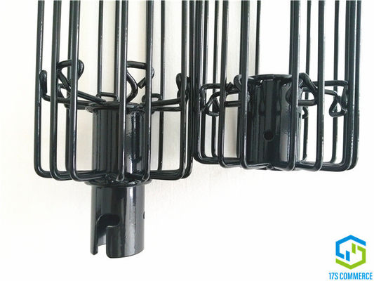 Cage d'araignée de cage de filtre de collecteur de poussière de sac d'étoile de PTFE
