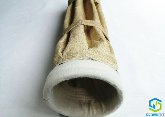 8 sachets filtre 8 Ray Nomex Filter Bags d'Aramid de pli