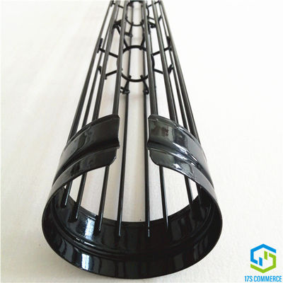 8 cages de collecteur de poussière de cage de sac d'étoile d'Aramid de pli