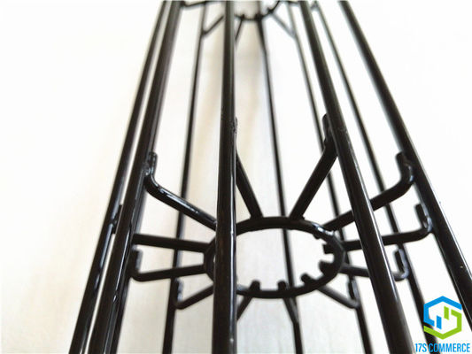 Cage de filtre de collecteur de poussière de cage de sac de pli d'Aramid 12