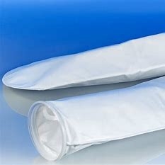 Silicium de sachet filtre de l'acier inoxydable P84 enduisant 10 plissés