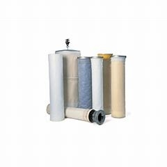 efficacité améliorée de collection de sachets filtre de 160mm Baghouse Aramid