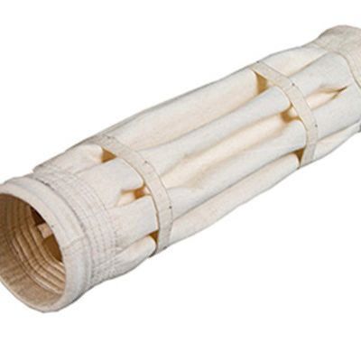 Sachet filtre synthétique à hautes températures de la poussière HEPA d'air non tissé