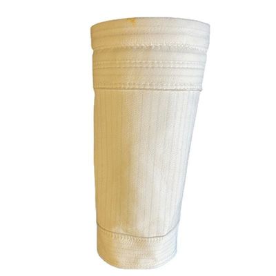 L'aiguille de Nomex a senti la manchette de perle de sachet filtre de collecteur de poussière d'Aramid deux couches inférieures