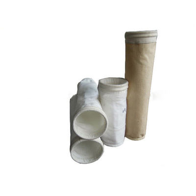 Sachet filtre 120mm 130mm 150mm de Nomex Aramid pour Asphalt Mixing Plant